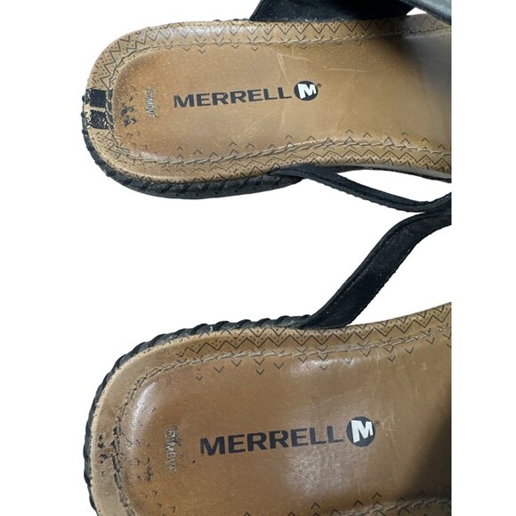 Merrell Whisper Wrap Flip Flops Women's Size 6 - Picture 7 of 10